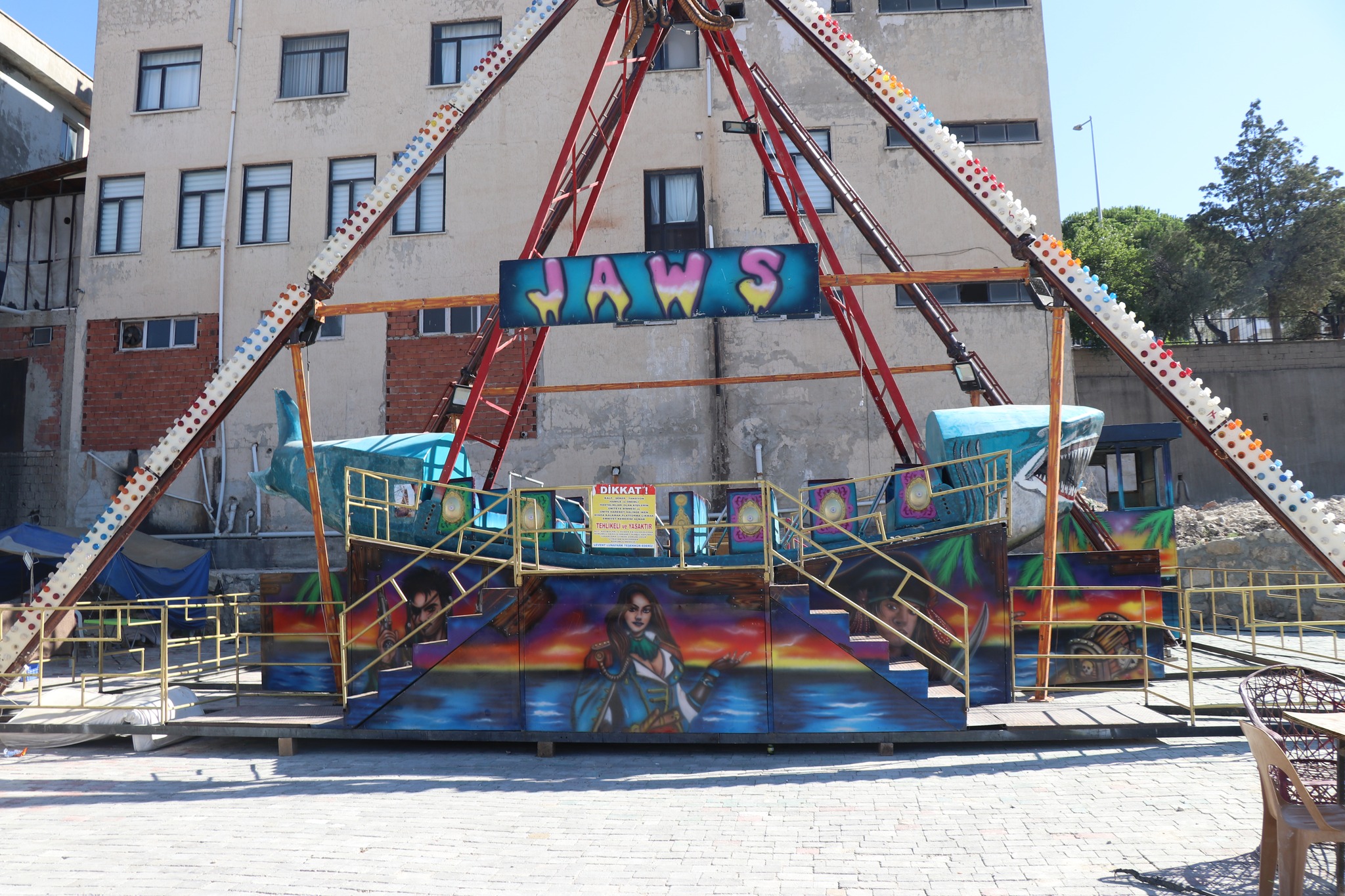 Manisa Gördes’te Lunapark Şenliği (4)