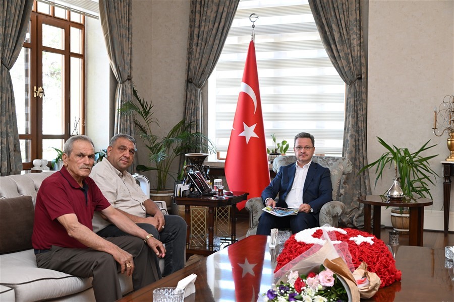 Manisa Yörük Türkmenlerinden Vali Ünlü’ye Davet (2)