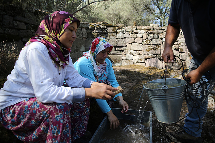 Manisa'daki Aigai Antik Kenti'ndeki Sarnıçlar Su Toplamaya Devam Ediyor (5)