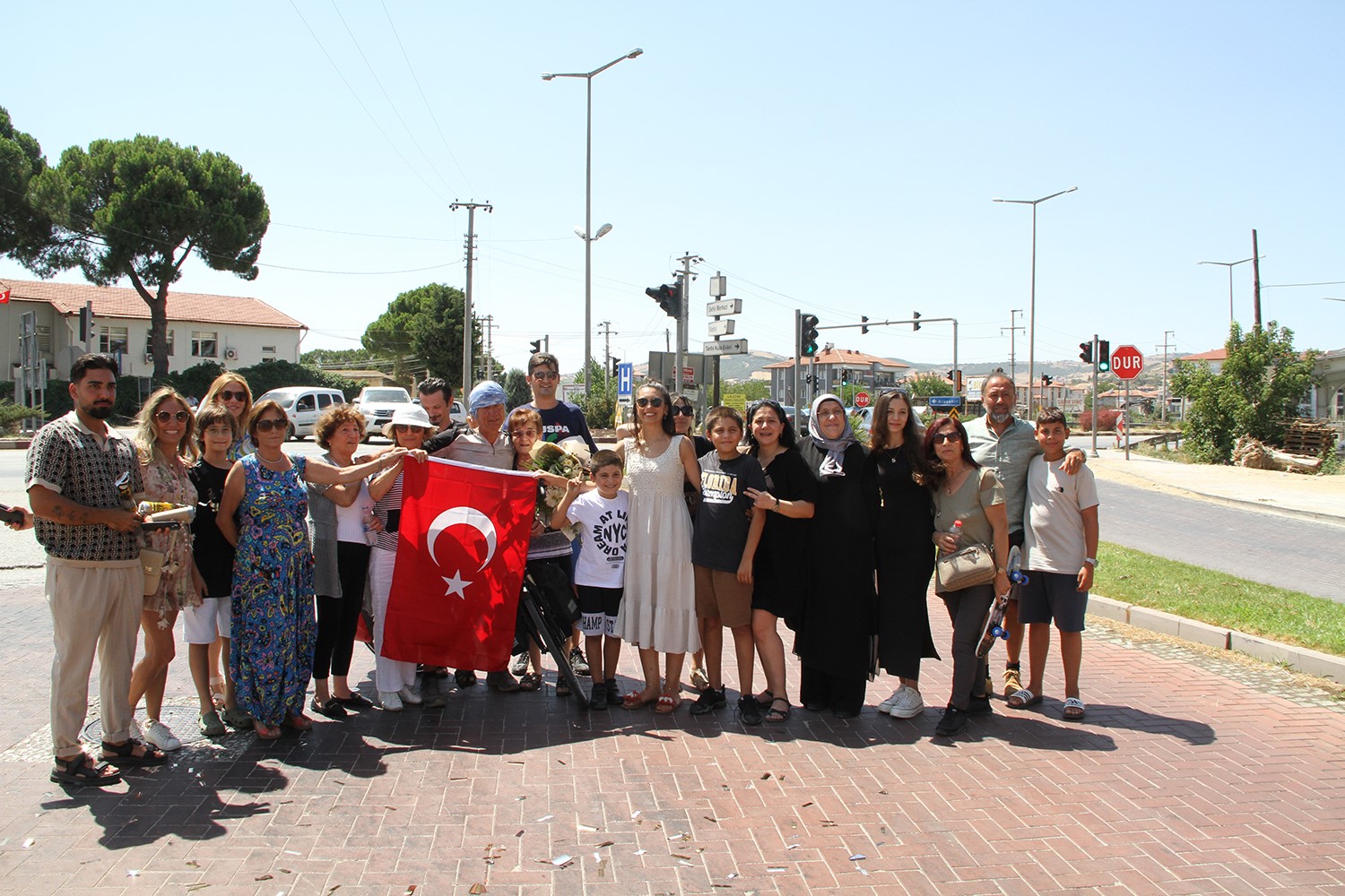 Isikletle Vefa Yolculuğunun 108'Inci Gününde Memleketine Ulaştı (9)