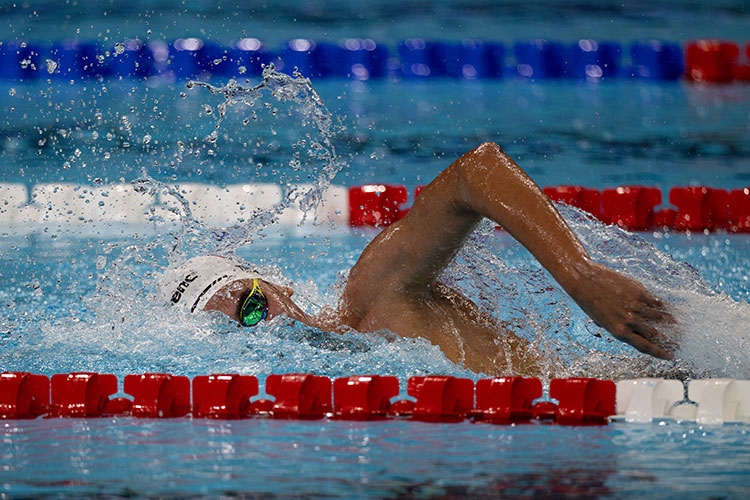 Milli Yüzücü Kuzey Tunçelli, Olimpiyat Oyunları Tarihinde Yüzmede Finale Kalan Ilk Türk Sporcu Oldu (2)