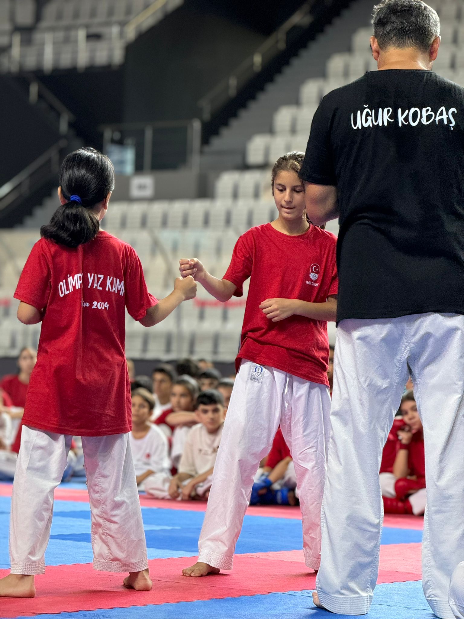 Olimpik Karate Yaz Kampı Manisa’nın Ev Sahipliğinde Gerçekleştirildi   (2)