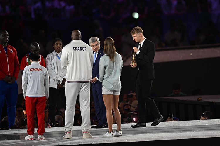 Paris 2024 Olimpiyat Oyunları Kapanış Töreniyle Sona Erdi (5)