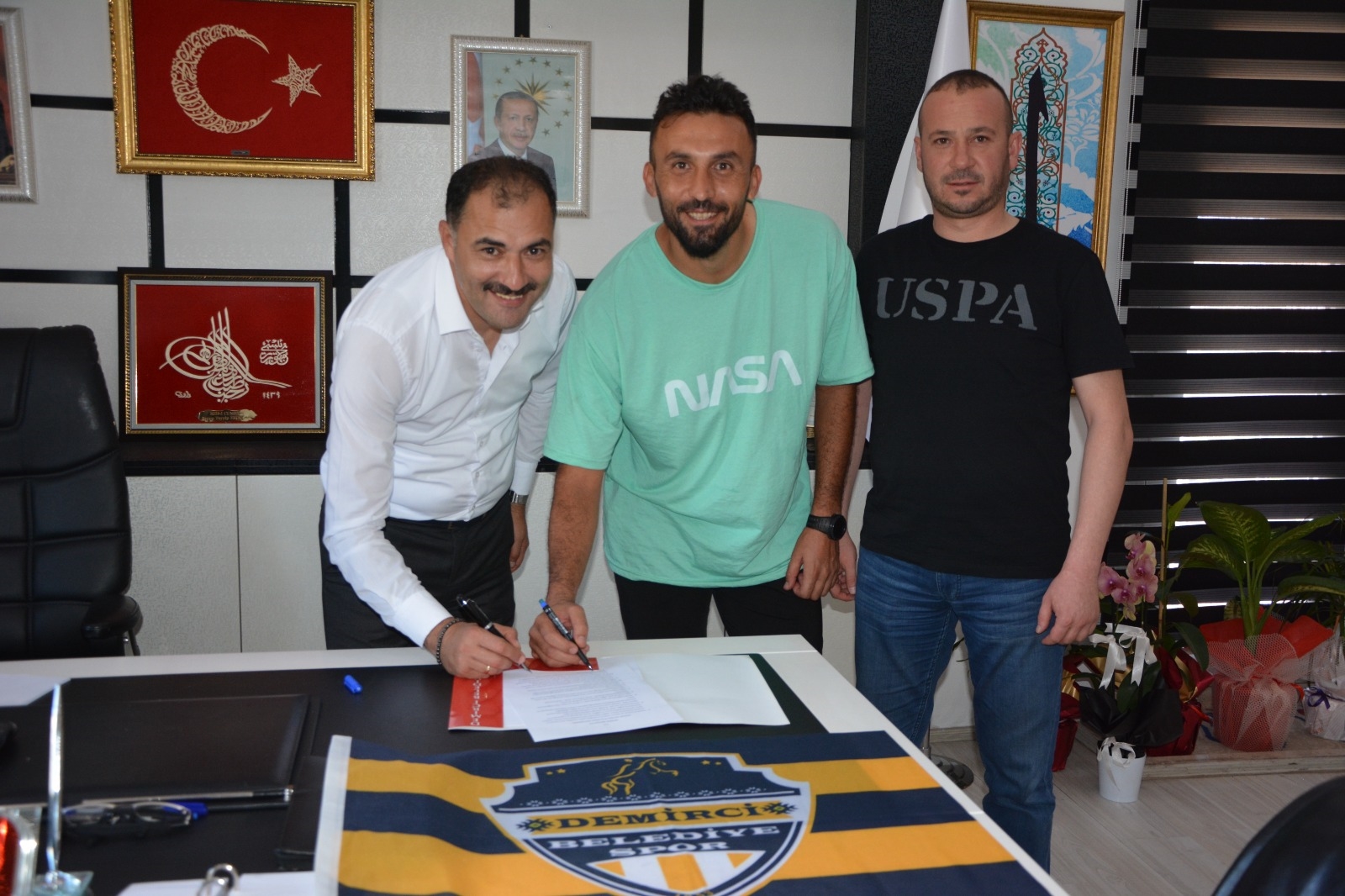 Başkan Kara’dan Belediyespor’a tam destek