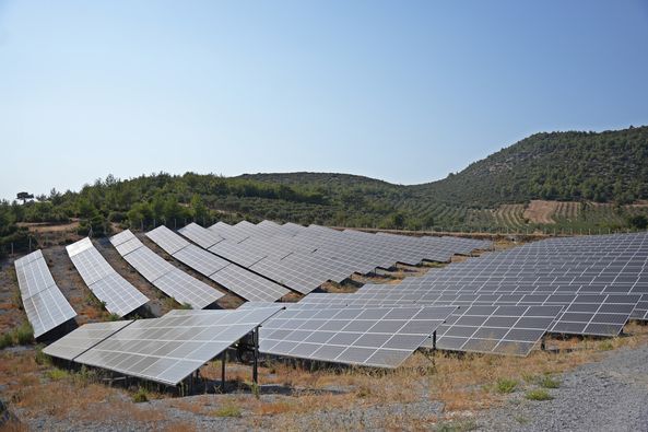 Akhisar’da yılda yaklaşık 2 milyon kilowatt enerji üretiliyor