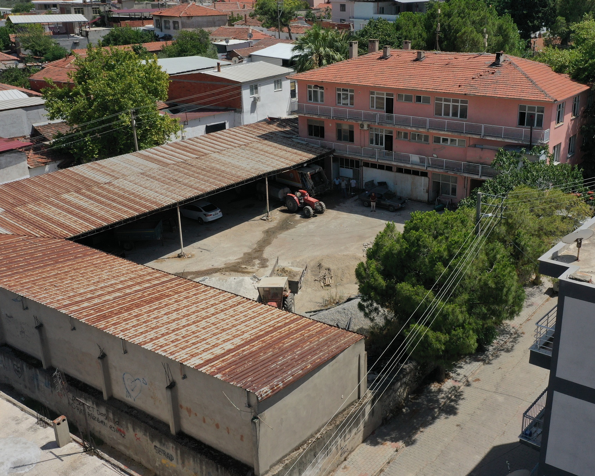 Saruhanlı’da ekmek sıkıntısına son! Ekmek Fırını ihalesi yapılacak