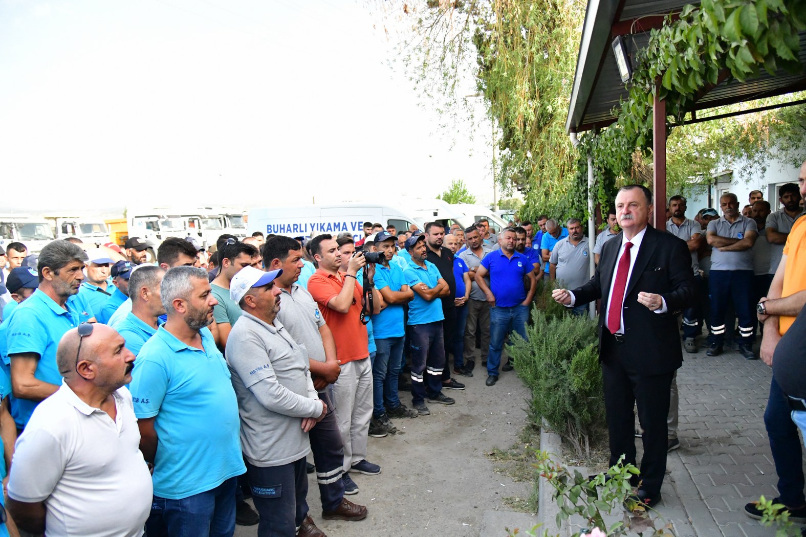 Başkan Balaban’dan Şantiye Işçilerine Promosyon Müjdesi! (3)