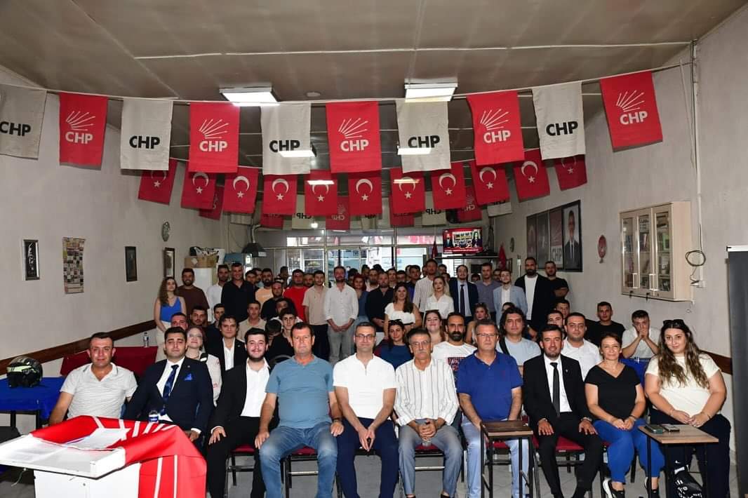 Chp Gençlik Kollarında Başkanlık Seçimi Yapıldı (4)