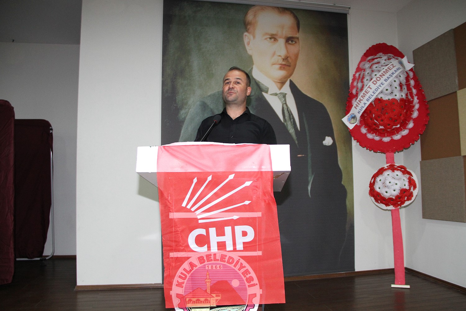 Chp Kula’da Gençlik Kolları Kongresi Yapıldı (3)