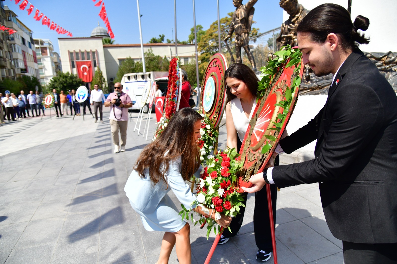 Chp'den  Zafer Bayramı Coşkusu  (2)