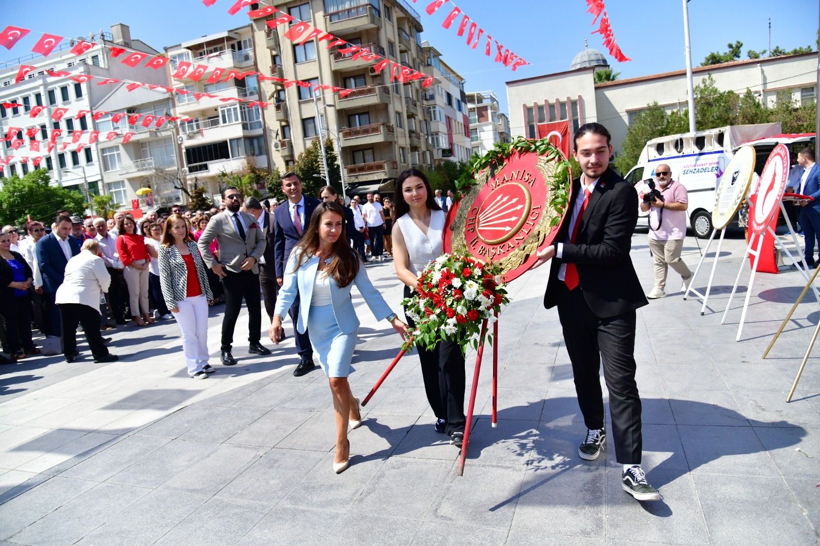 Chp'den  Zafer Bayramı Coşkusu  (6)