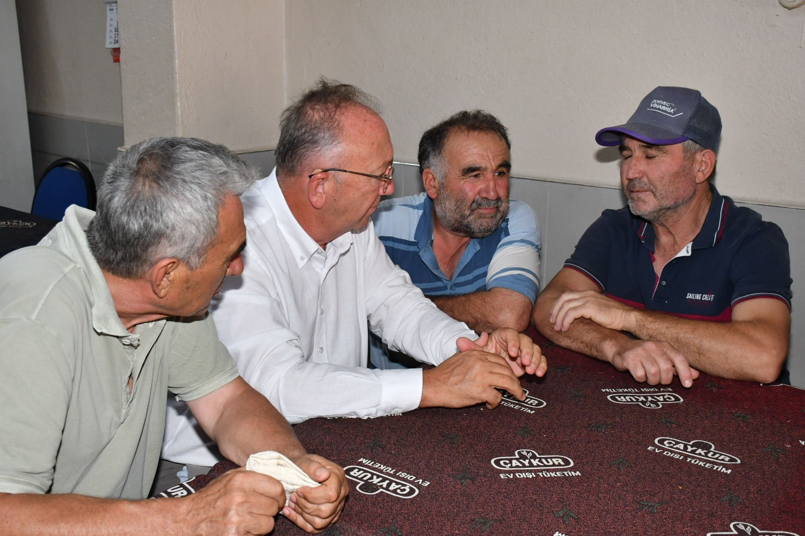 Manisa Yuntdağı Bölgesinde Üreticinin Sorunları Dinlendi (1)