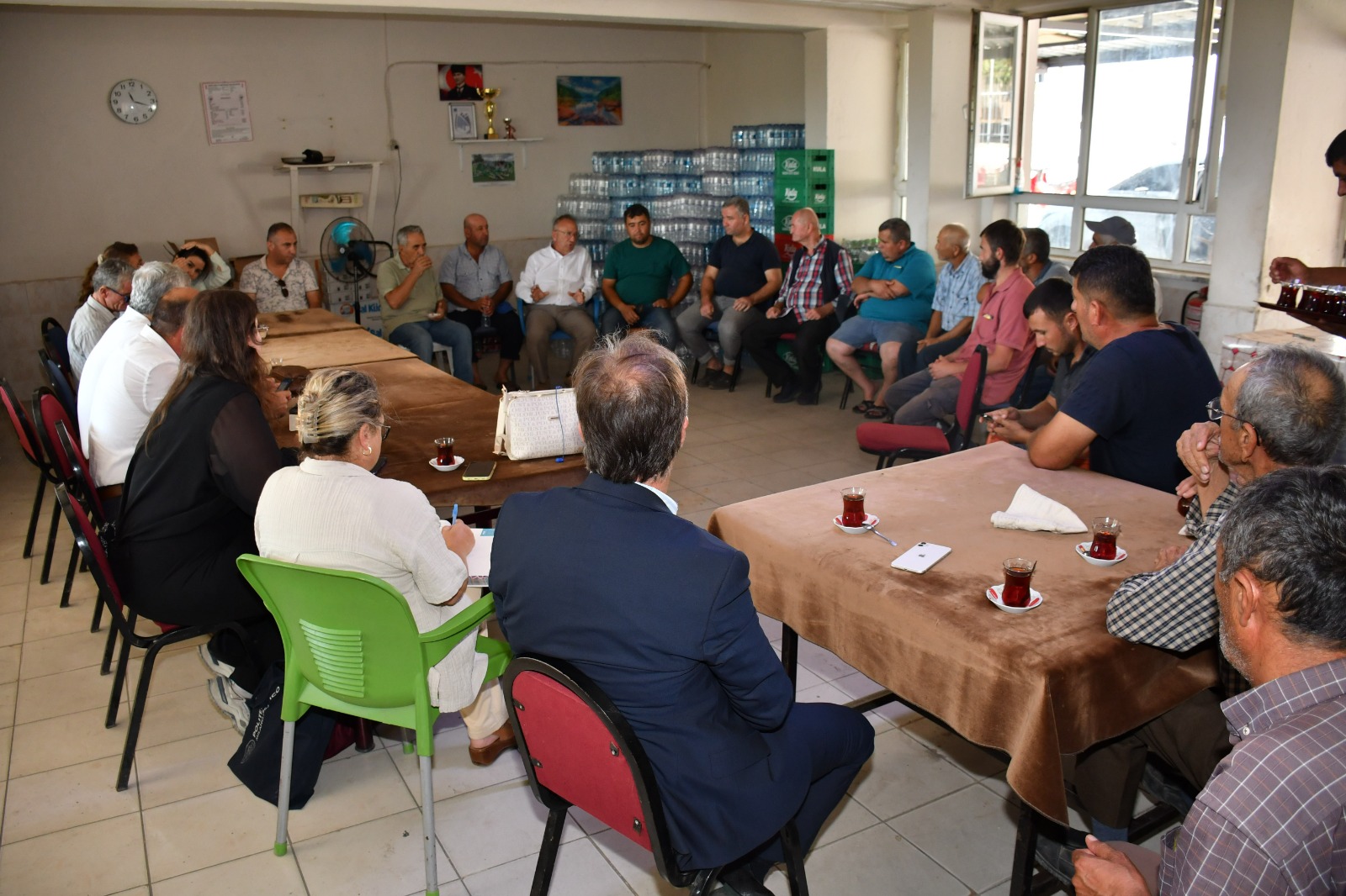 Manisa Yuntdağı Bölgesinde Üreticinin Sorunları Dinlendi (4)