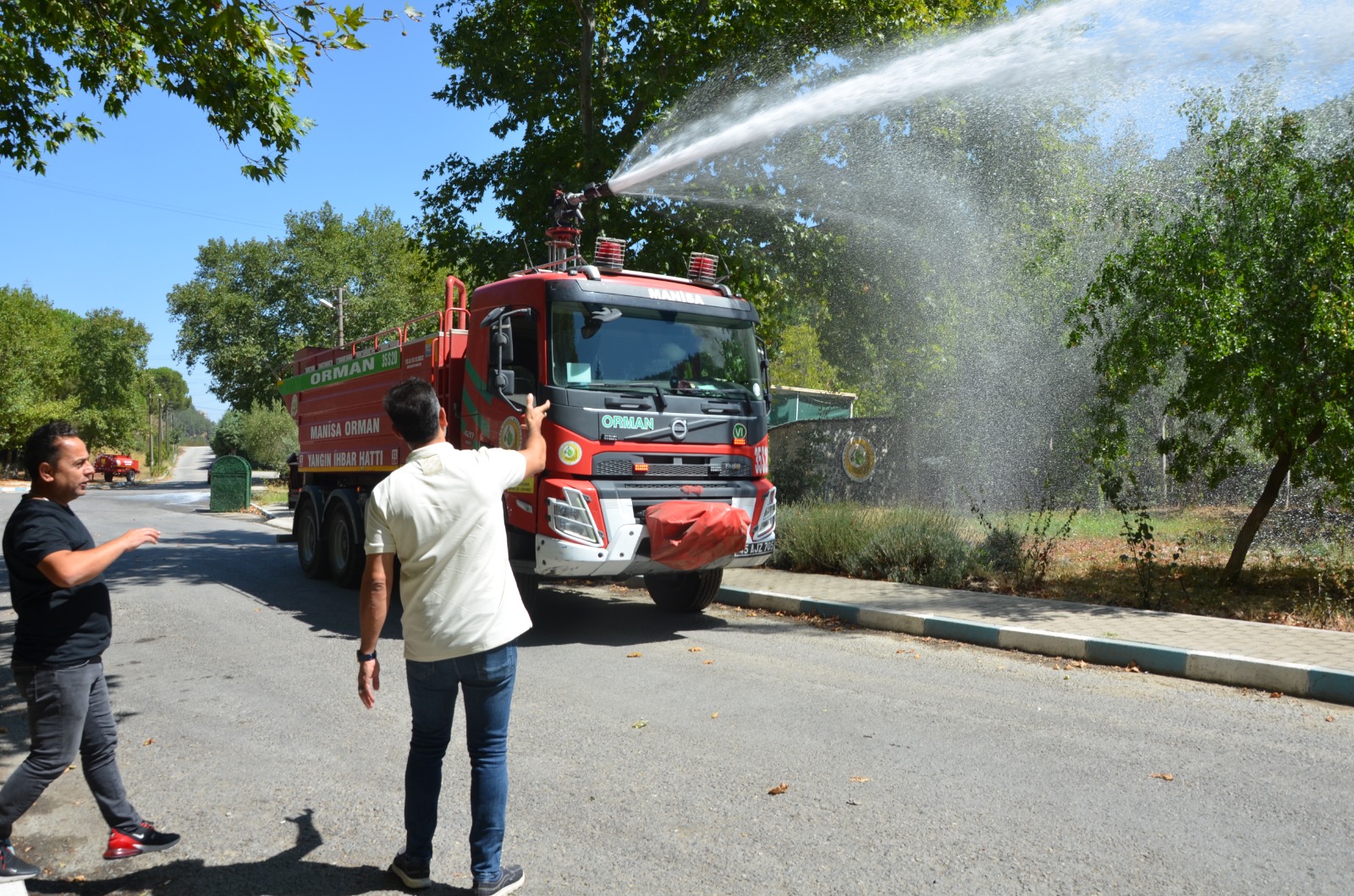 Manisa’da Anlamlı Kurs Orman Teşkilatımızın Her Daim Yanındayız (4)