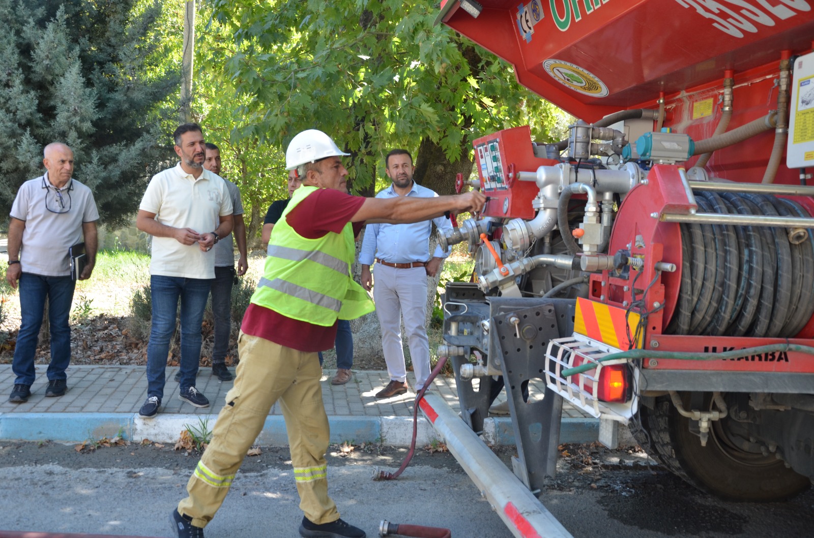 Manisa’da Anlamlı Kurs Orman Teşkilatımızın Her Daim Yanındayız (7)