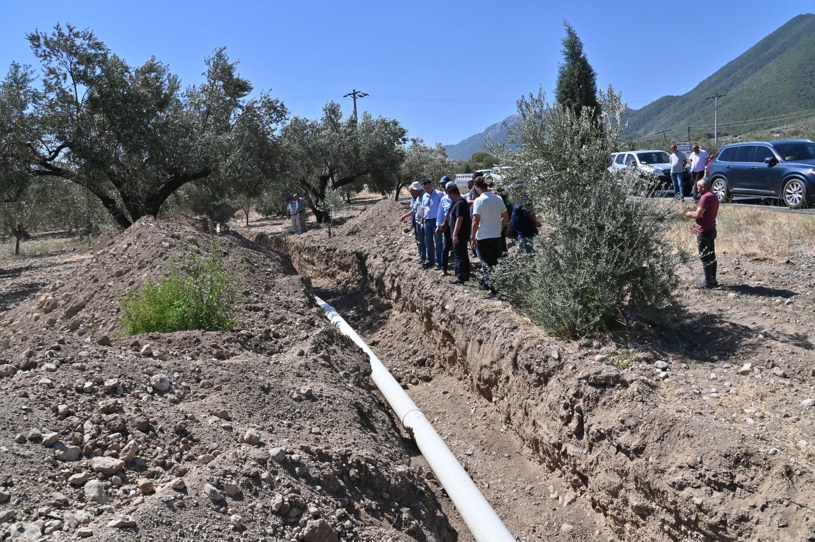 Öveçli Projesi Ile 2100 Dekar Arazi Suya Kavuşacak (1)