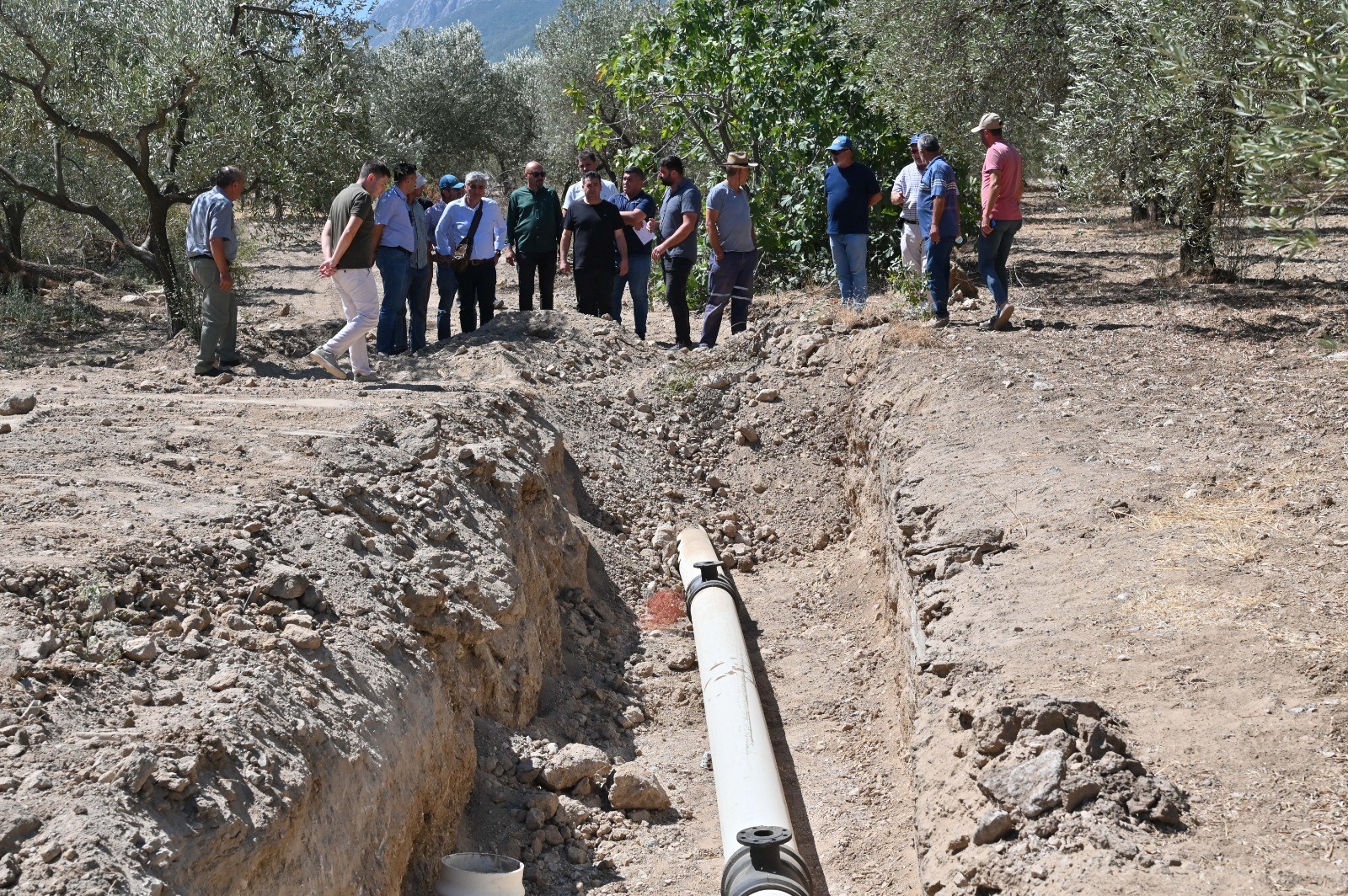 Öveçli Projesi Ile 2100 Dekar Arazi Suya Kavuşacak (2)