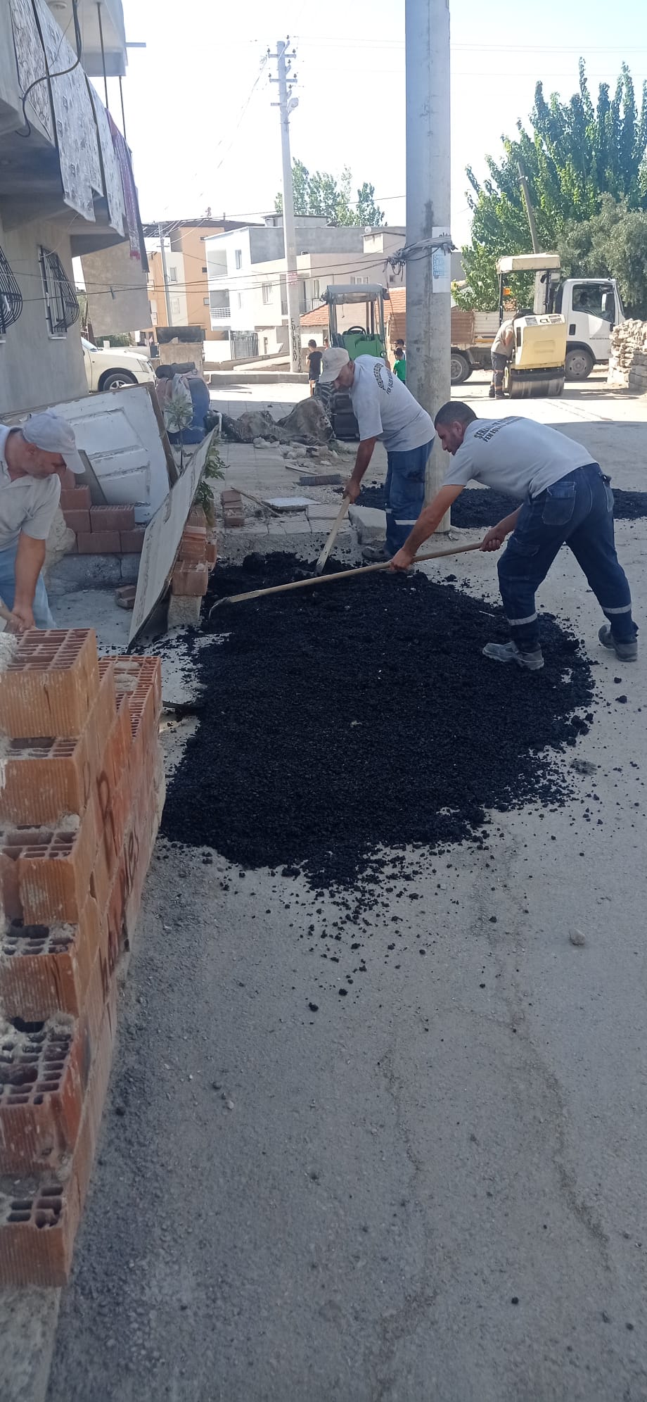 Şehzadeler’de Yol Çalışmalarına Devam (4)