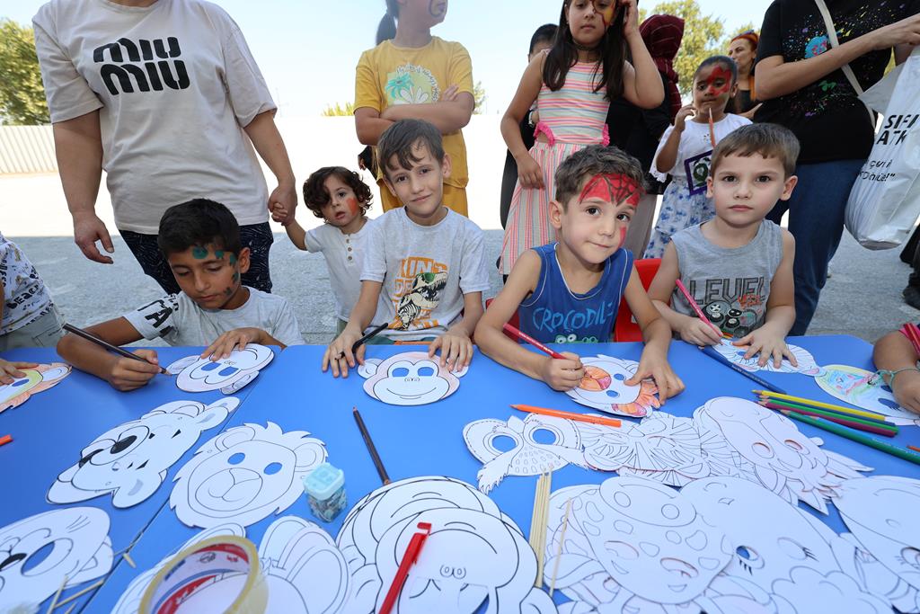 Şehzadeler'den Çocuklar Için Proje! Öğrenme Ve Oyun Bir Arada (4)