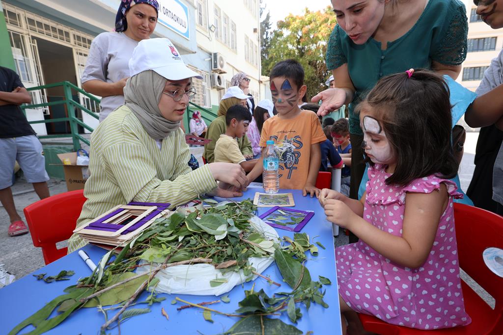 Şehzadeler'den Çocuklar Için Proje! Öğrenme Ve Oyun Bir Arada (5)