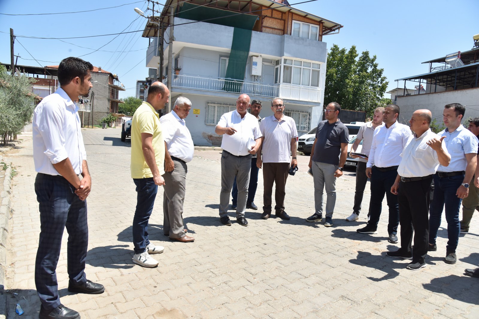 Sorunlar Tespit Edildi, Kalıcı Çözüm Için Projeler Hazırlanacak (1)