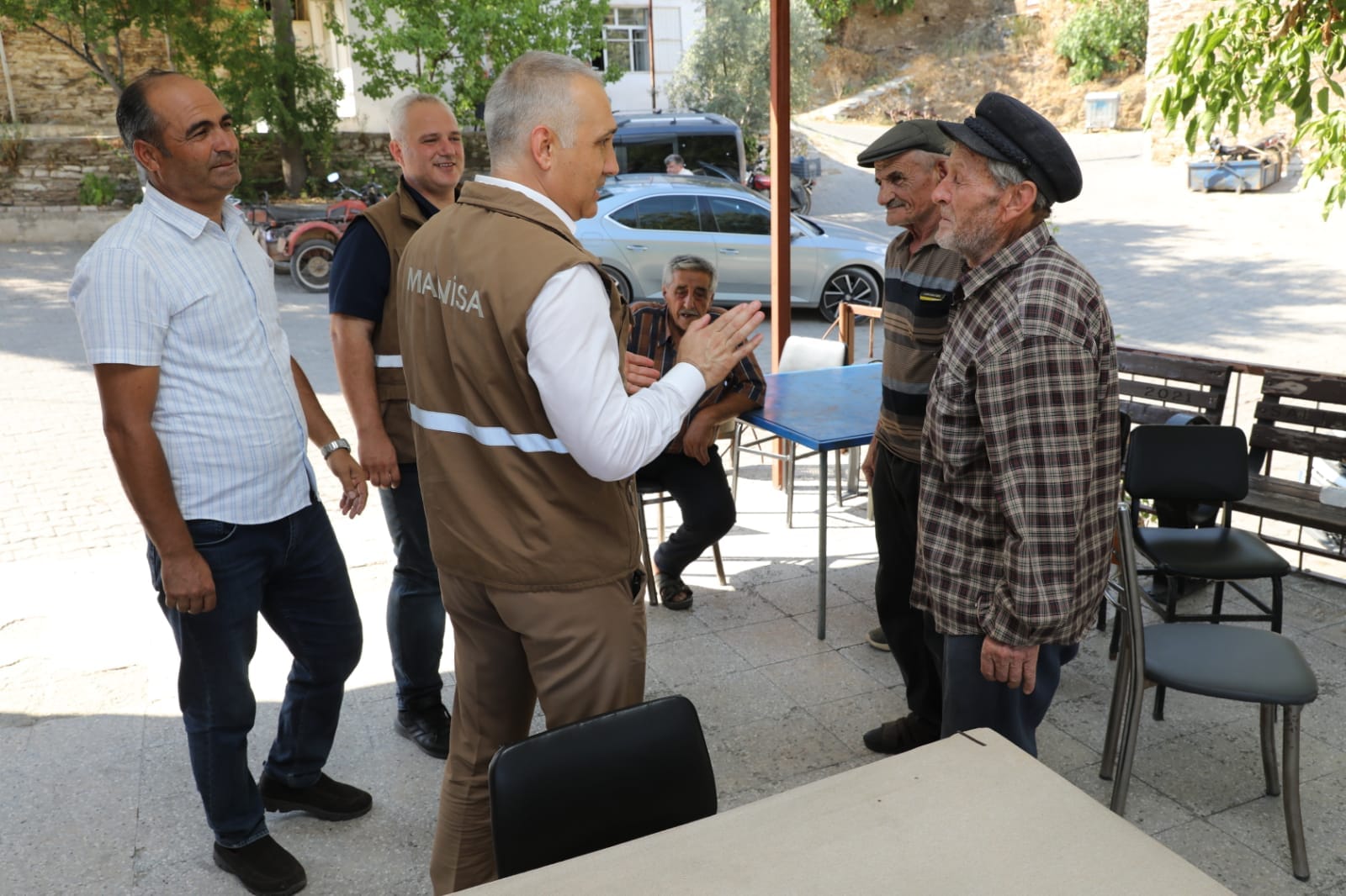 Tarım Alanları Yangından Zarar Gördü (4)