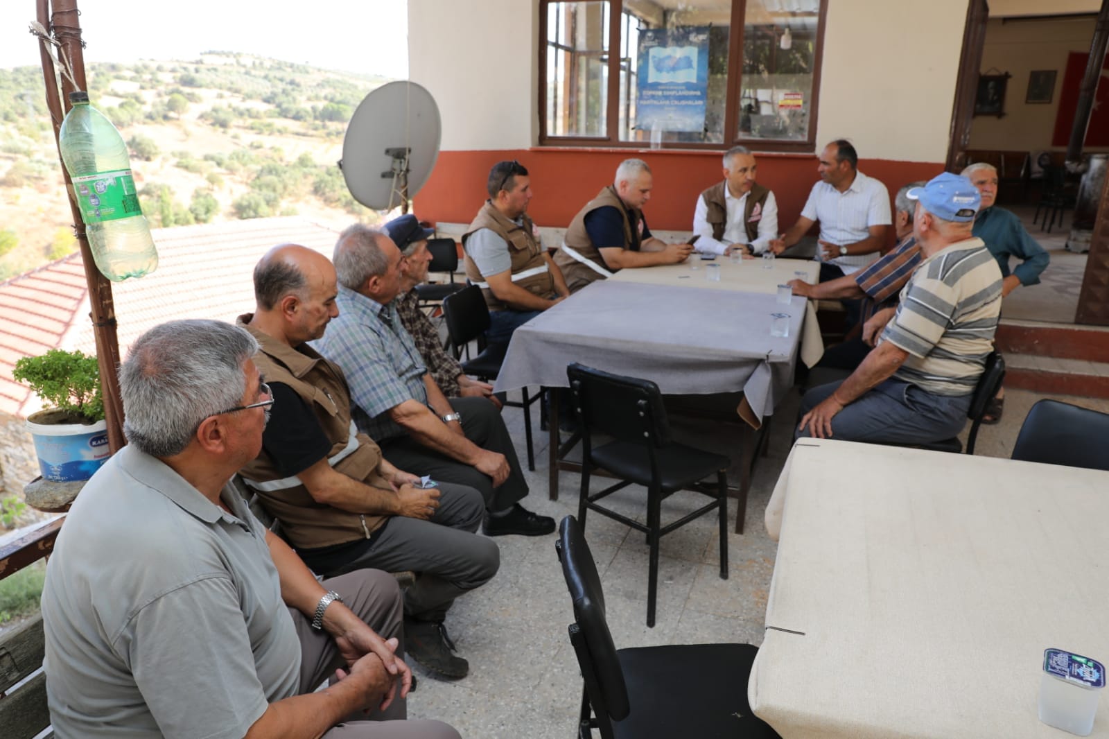 Tarım Alanları Yangından Zarar Gördü (7)