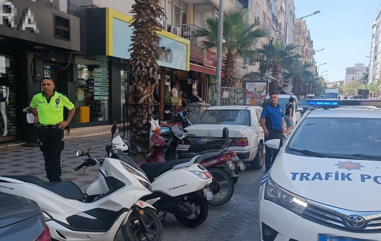 Turgutlu’da Yol Ve Kaldırımlarda Sıkı Denetim Yapıldı (1)