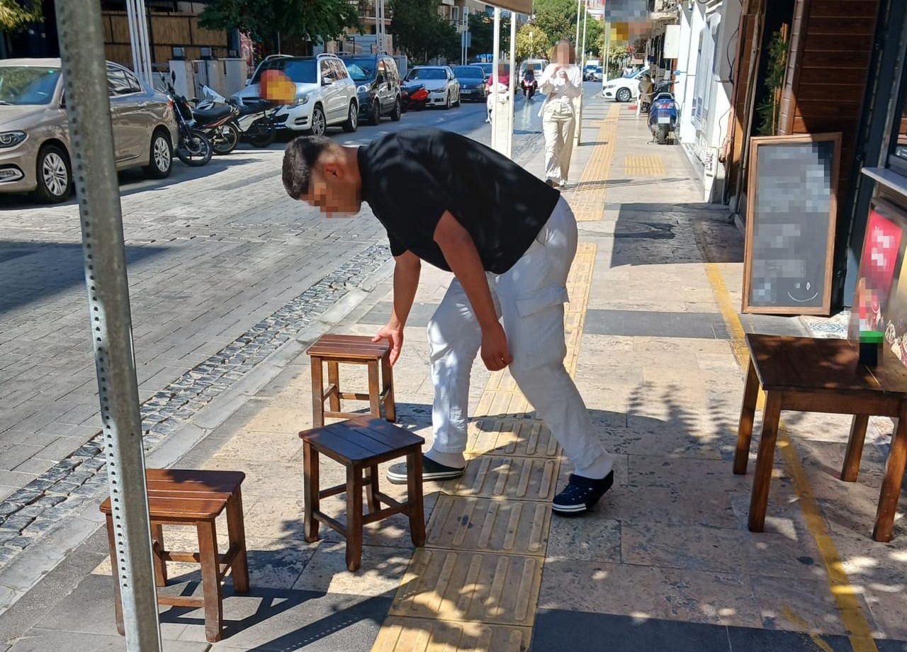 Turgutlu’da Yol Ve Kaldırımlarda Sıkı Denetim Yapıldı (2)