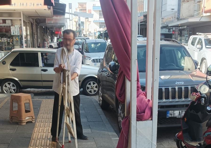 Turgutlu’da Yol Ve Kaldırımlarda Sıkı Denetim Yapıldı (4)