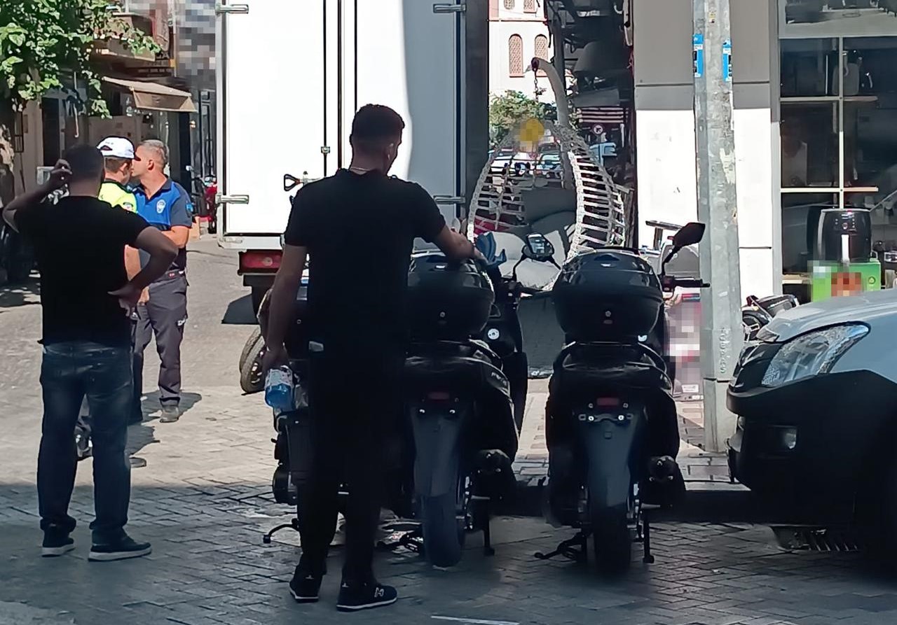 Turgutlu’da Yol Ve Kaldırımlarda Sıkı Denetim Yapıldı (6)