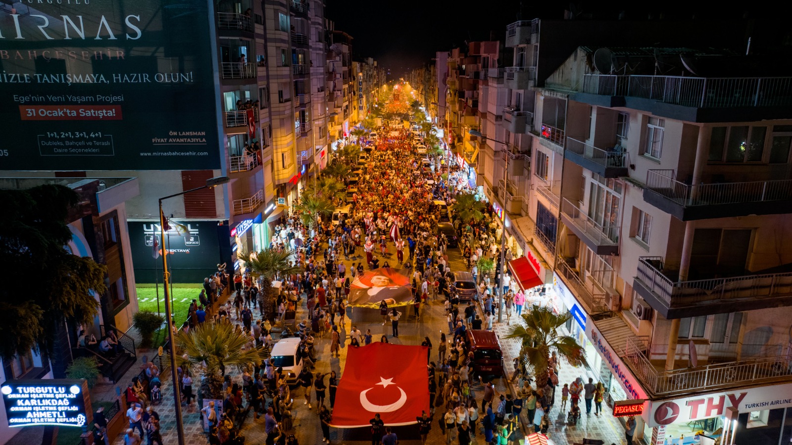 Turgutlu’da Zafer Bayramı Coşkusu Cem Belevi İle Yaşanacak 2