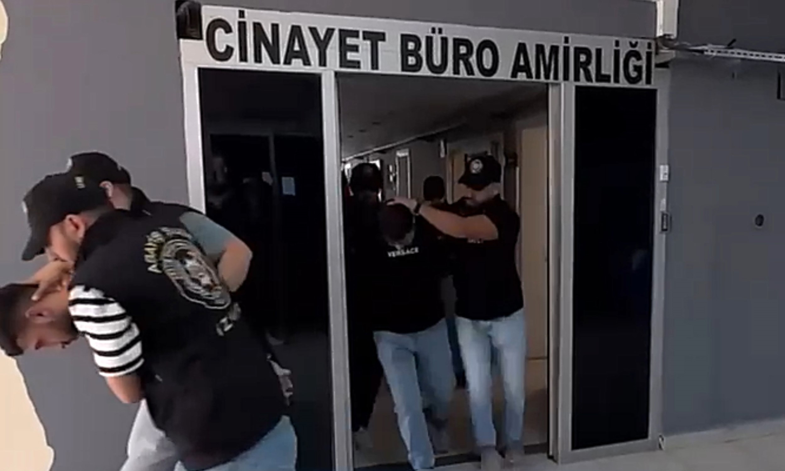 Cinayet Zanlıları Urla'da Yakalandı (1)