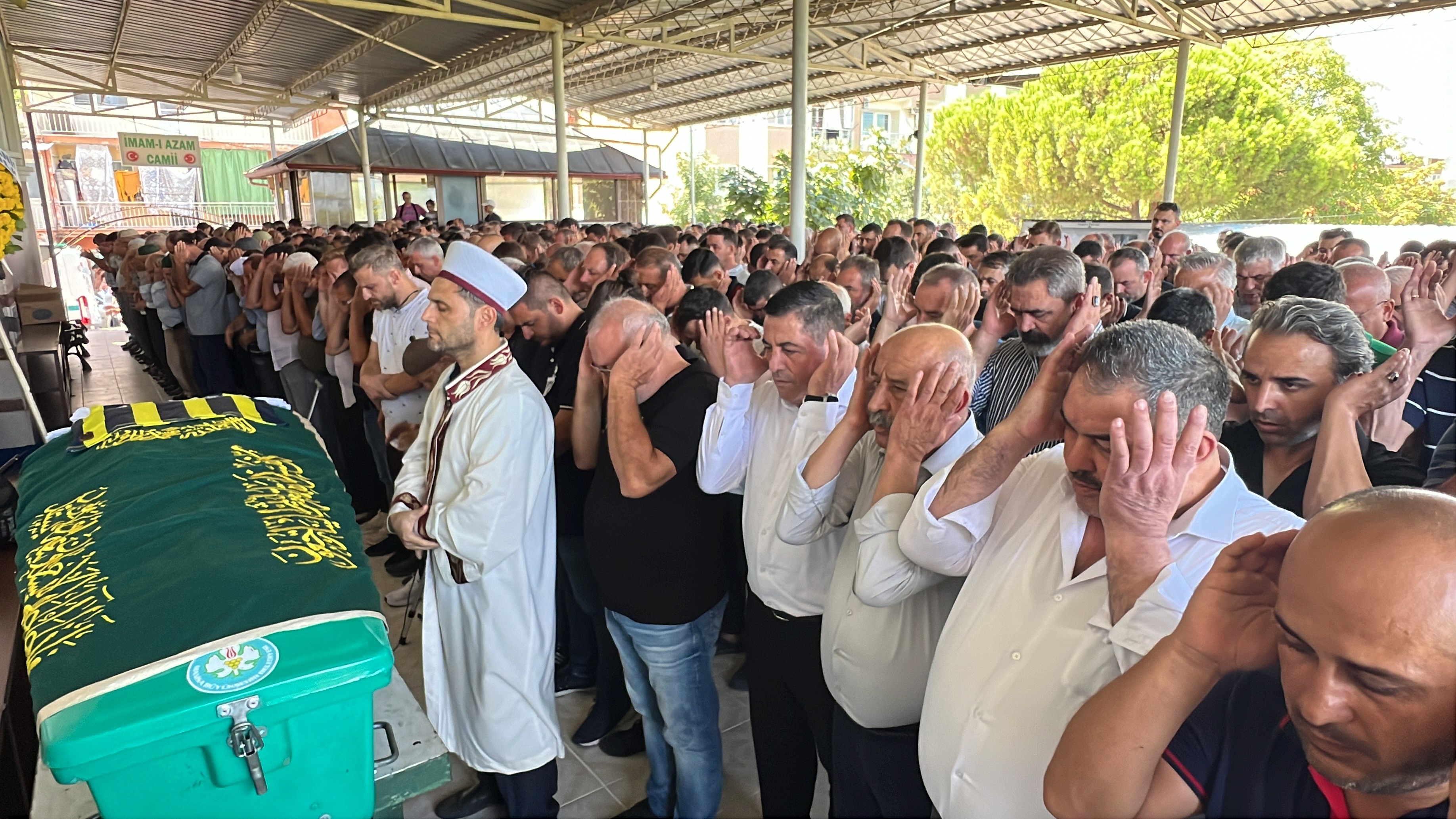 İş Kazasında Hayatını Kaybeden Forklift Operatörü Defnedildi (3)