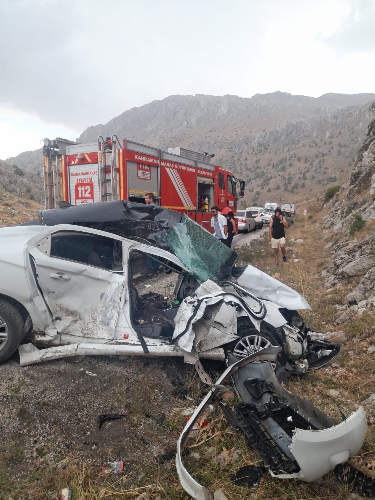 Kahramanmaraş'ta Trafik Kazası İki Sözleşmeli Er Hayatını Kaybetti (2)