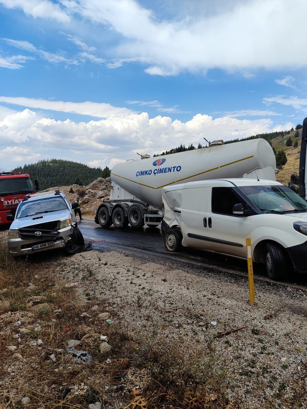 Kahramanmaraş'ta Trafik Kazası İki Sözleşmeli Er Hayatını Kaybetti (3)