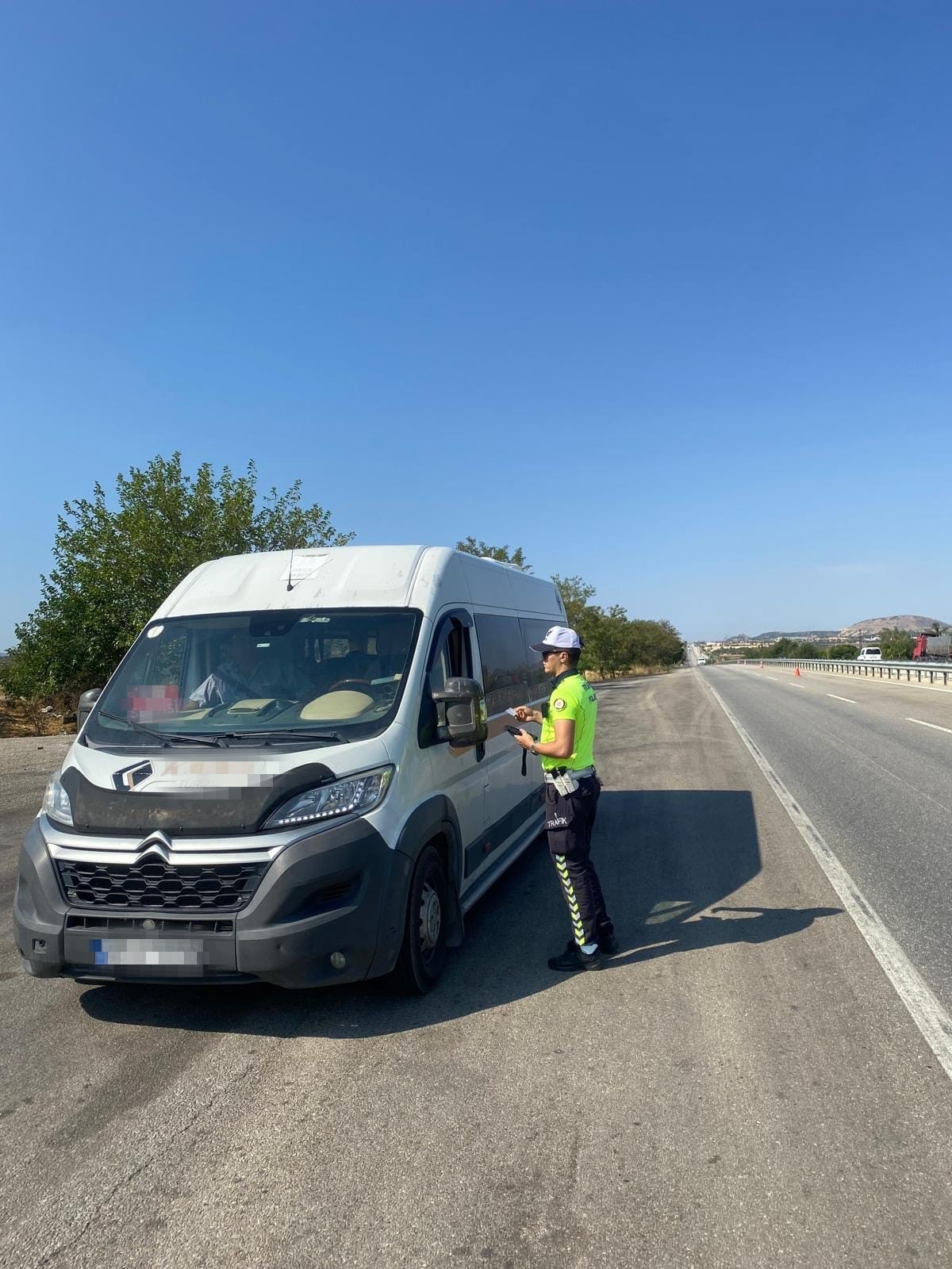 Manisa’da Okul Servisleri Denetlendi (3)