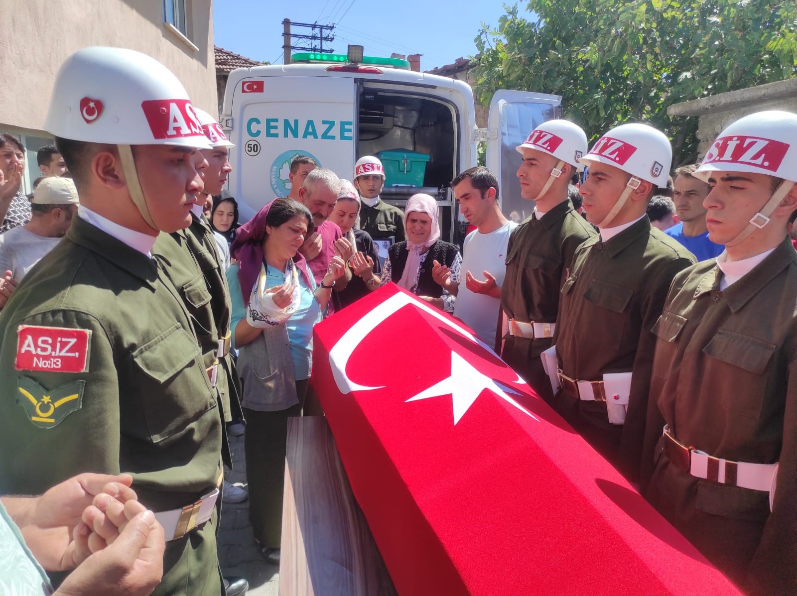 Manisalı Uzman Çavuşa Son Veda (2)