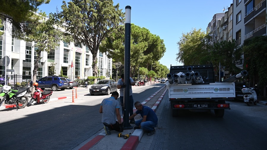 Soma’da Atatürk Caddesi Yenilendi (1)