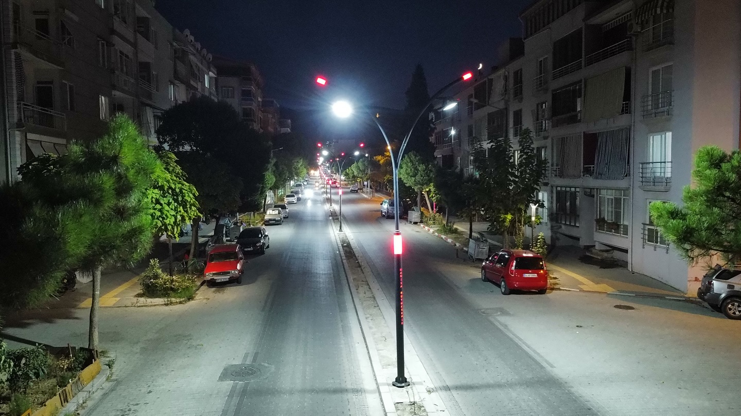 Soma’da Atatürk Caddesi Yenilendi (4)