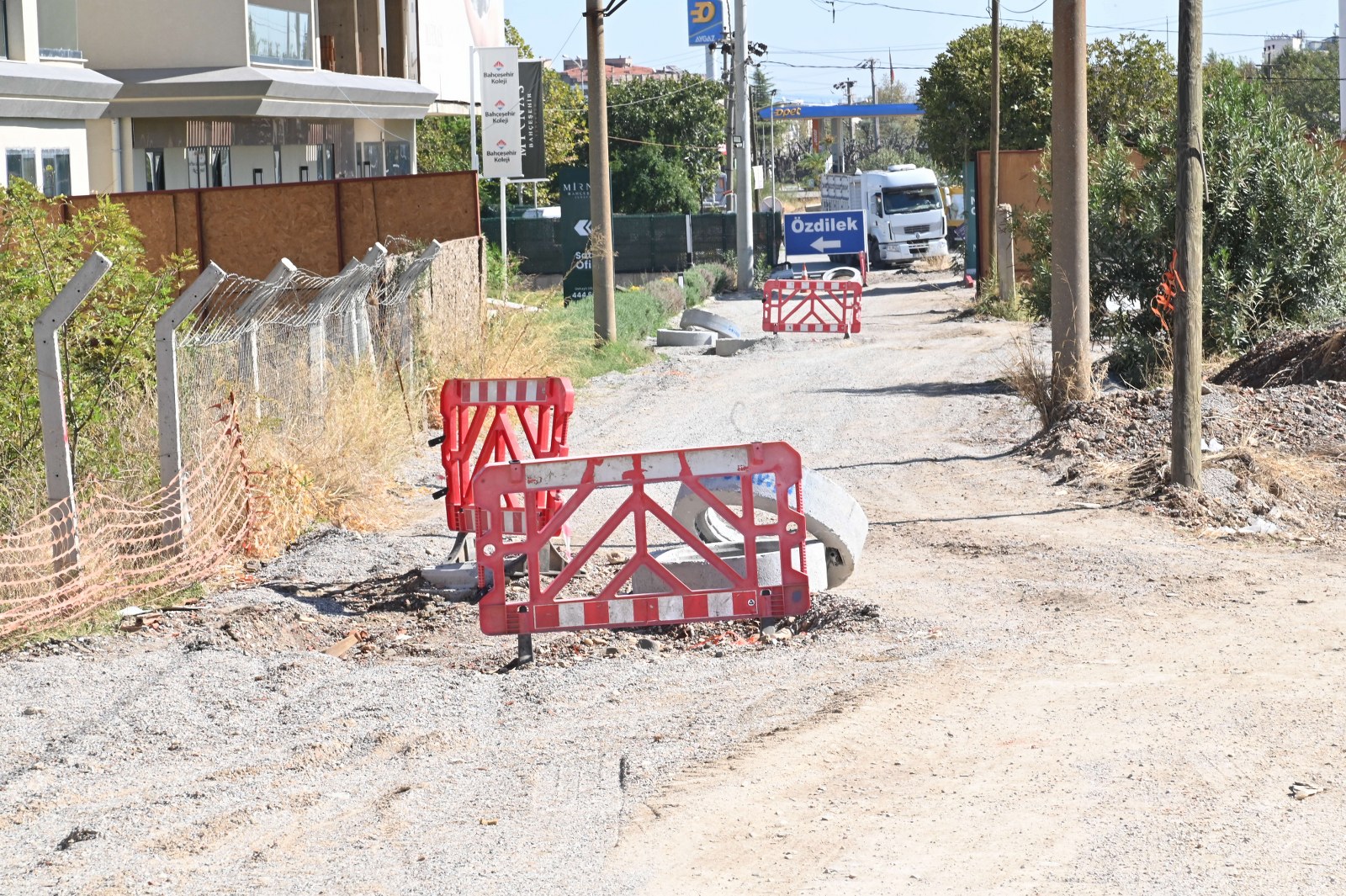 Yeni Yerleşim Yerlerine Yeni Altyapı (3)