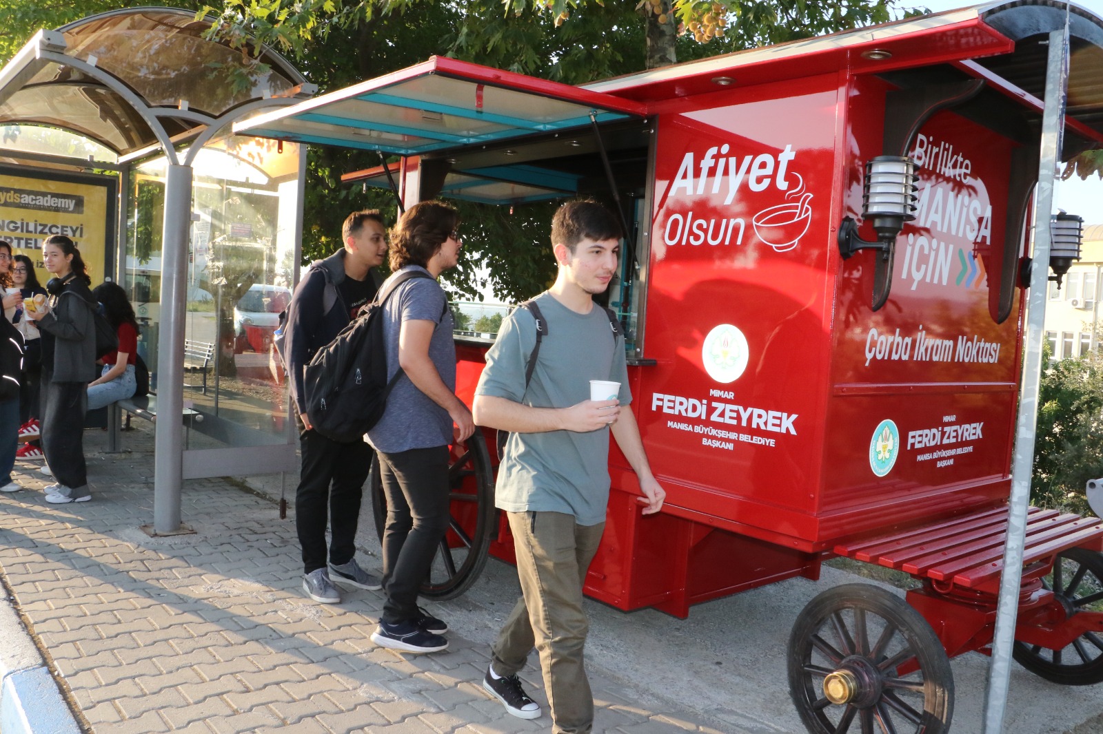 Manisa’da 4 noktada çorba ikramı başladı