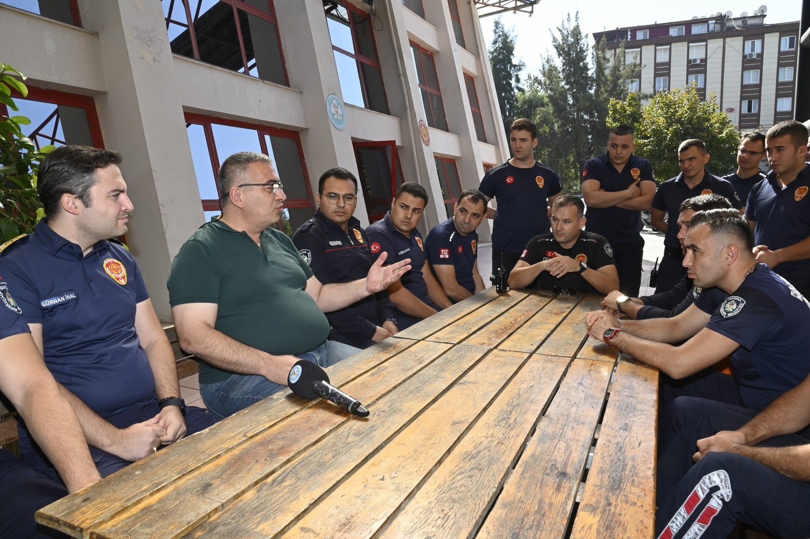 Minik Öğrenciler Fahri Itfaiyeci Oldu (6)