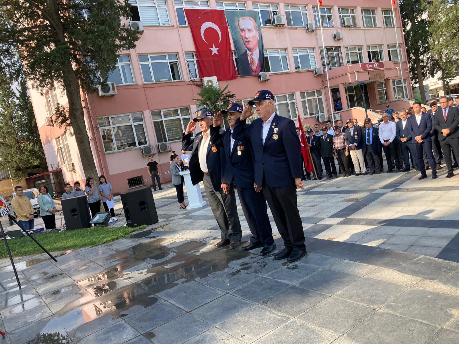 Manisa'nın Ilçelerinde Gaziler Unutulmadı (7)