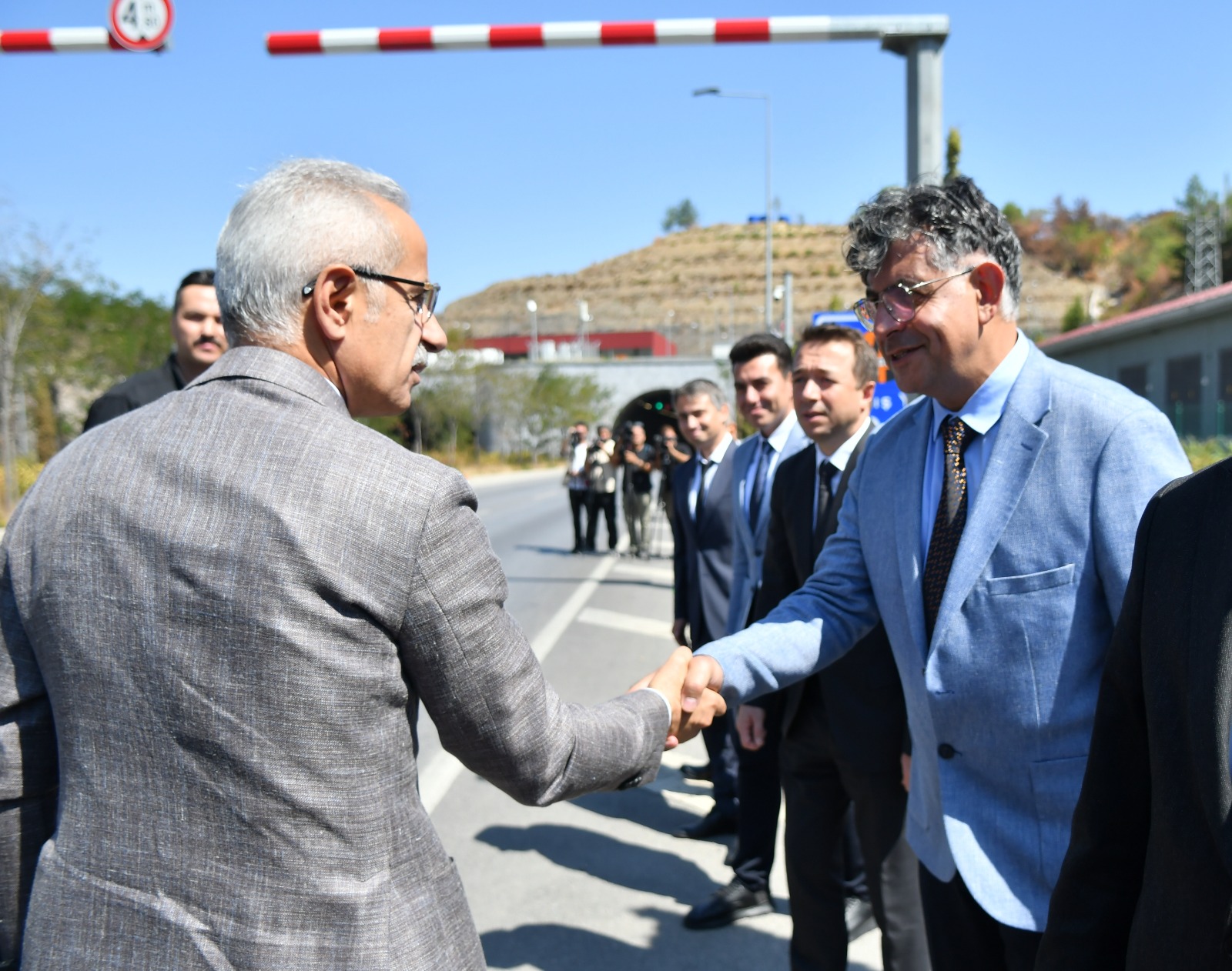 Bakan Uraloğlu, Sabuncubeli Tüneli’nde Incelemede Bulundu (6)