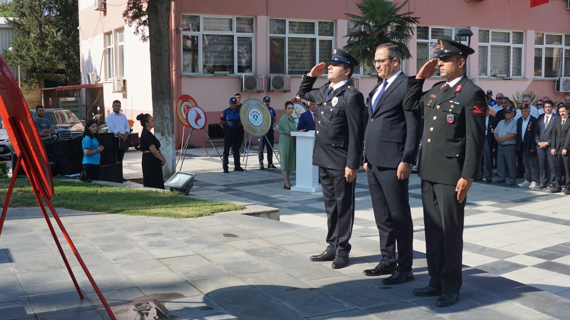 Sarıgöl'de Kurtuluşun 102'Inci Yılı Coşkuyla Kutlandı (2)