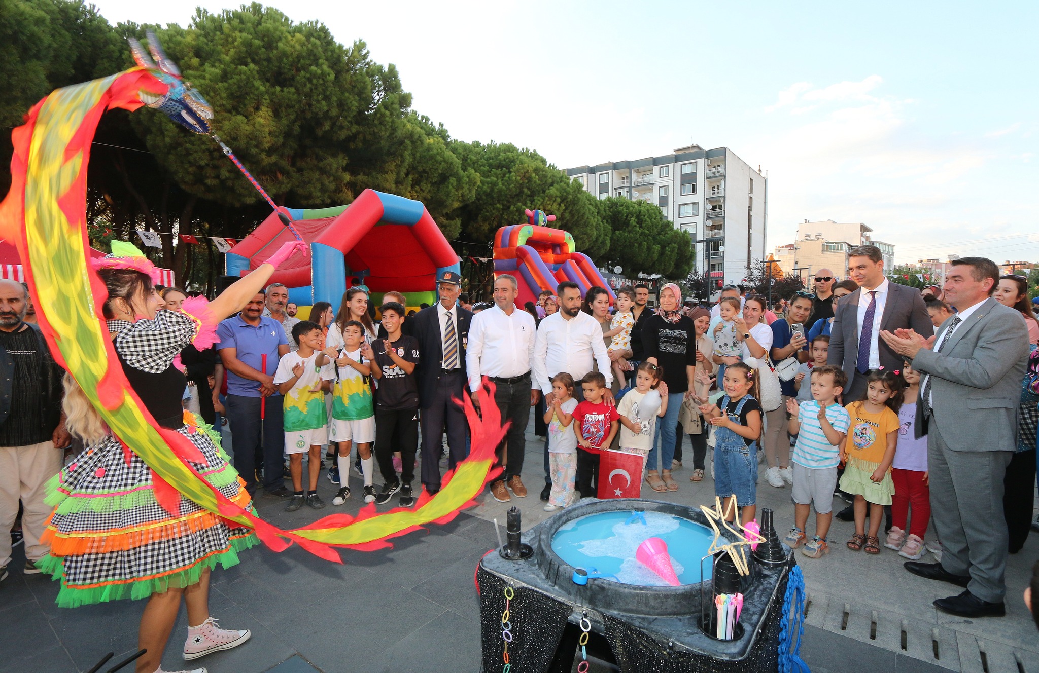 Saruhalı’da Festival  Coşkusu; Çocuklar Doyasıya Eğlendi (8)