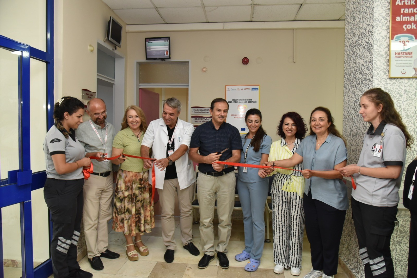 Kronik Yaraların Bakımı Ve Takibi Artık Akhisar'da Da Yapılacak (1)