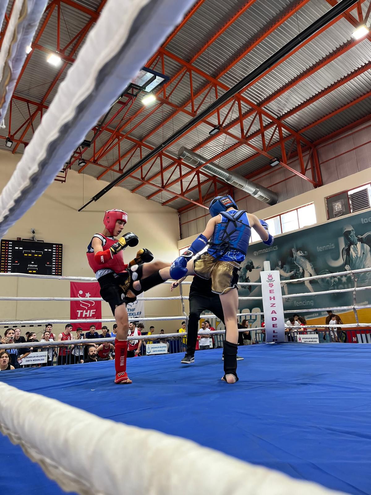 15’Inci Geleneksel Muaythai Zafer Kupası’nda Manisa Da Yer Aldı (3)