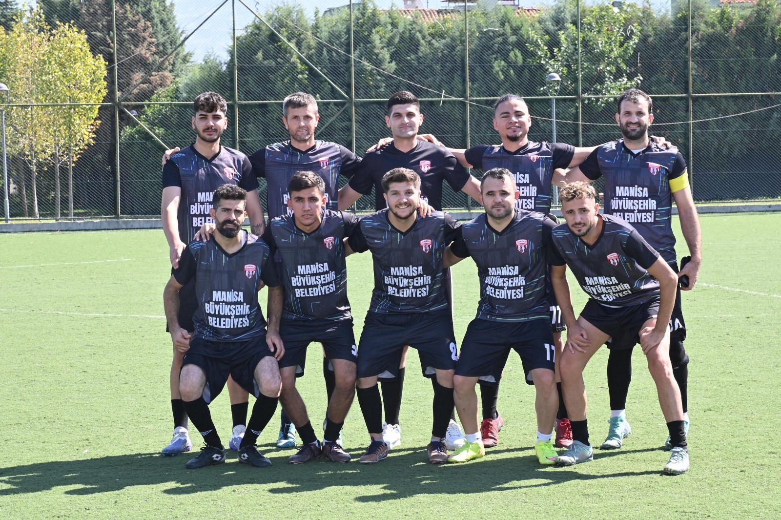 Manisa'da Sporda Engel Yoktur Sloganıyla Farkındalık Maçı (3)